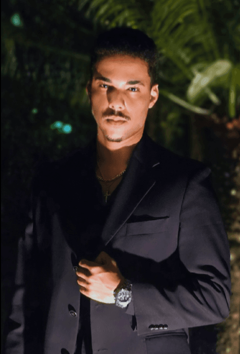 Retrato de Daniel Rocha Oliveira